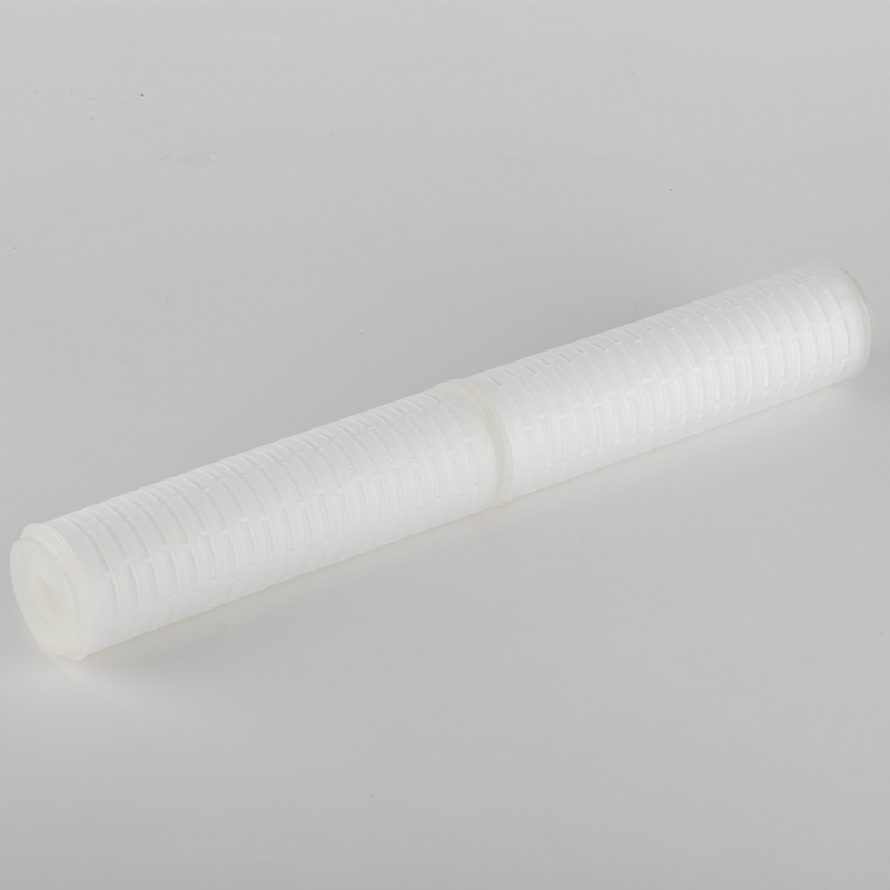 10/20/40inch 0.1 0.22 0.45 Micron wine Filter Ptfe membrane Filters Cartridge Diesel Fuel For Exhaust Gas Filtration