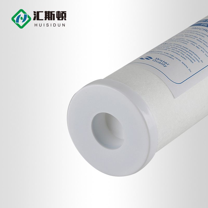 10 inch PP water filter cartridge 1 micron home using pp cotton filter