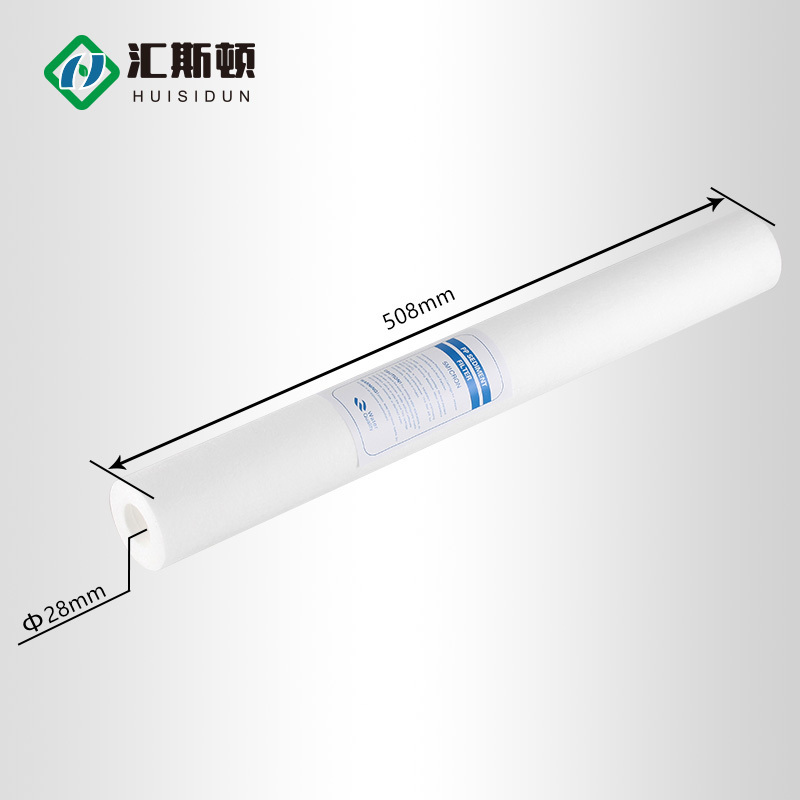 Hot Sale 5 Micron 10 Inch Pp Big Fat Melt Blown Pp Filter Cartridge Used To Remove Sand