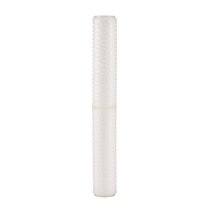 20 inch Micron pleated filter cartridge Polypropylene composite membrane Suitable for food,Liquor