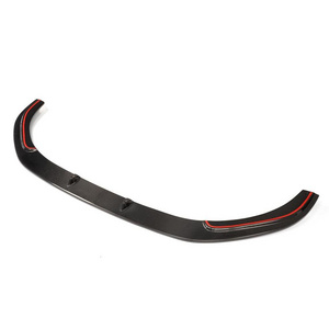 Carbon Fiber Front Bumper Lip Splitter for Volkswagen VW Golf VII MK7 7 GTI 2014 - 2016 Chin