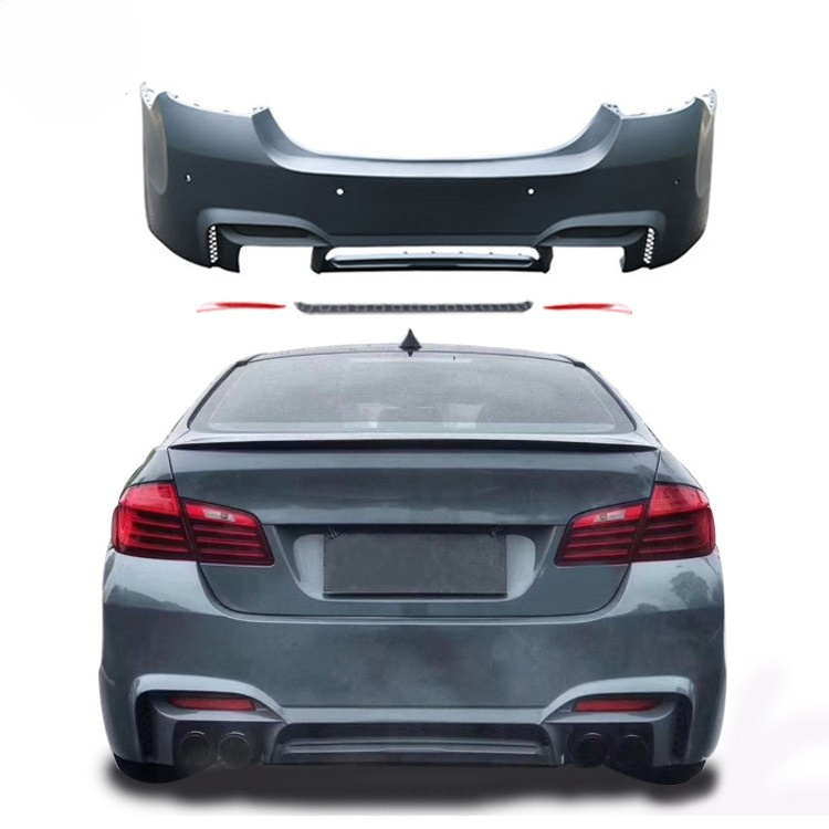 f10 M4 Style Car Bumper Front Rear Car Bumpers Side Skirts Body kit For BMW 5 Series F10 F18 Body kits Car Accessories