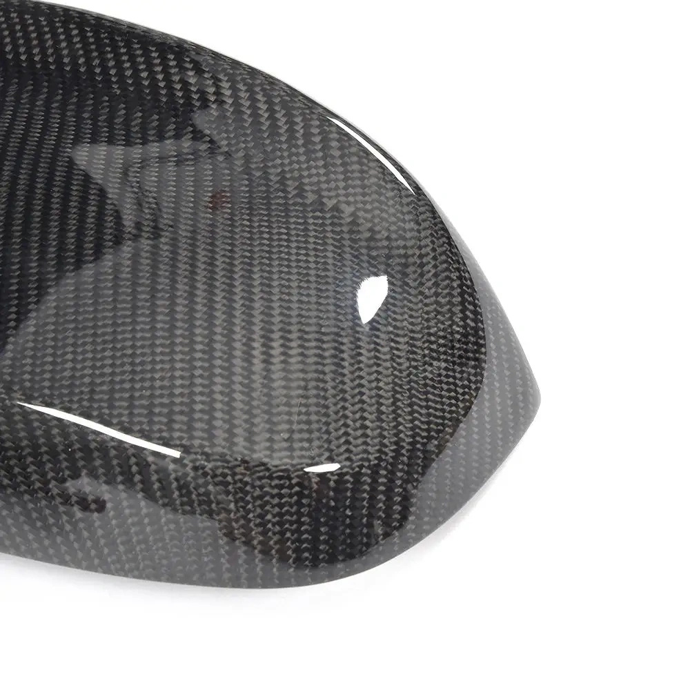 Carbon Fiber side mirror motor Covers for BMW E84 X1  F25 X3 2011-2013 mirror side view