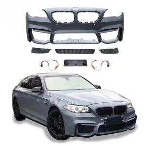 f10 M4 Style Car Bumper Front Rear Car Bumpers Side Skirts Body kit For BMW 5 Series F10 F18 Body kits Car Accessories