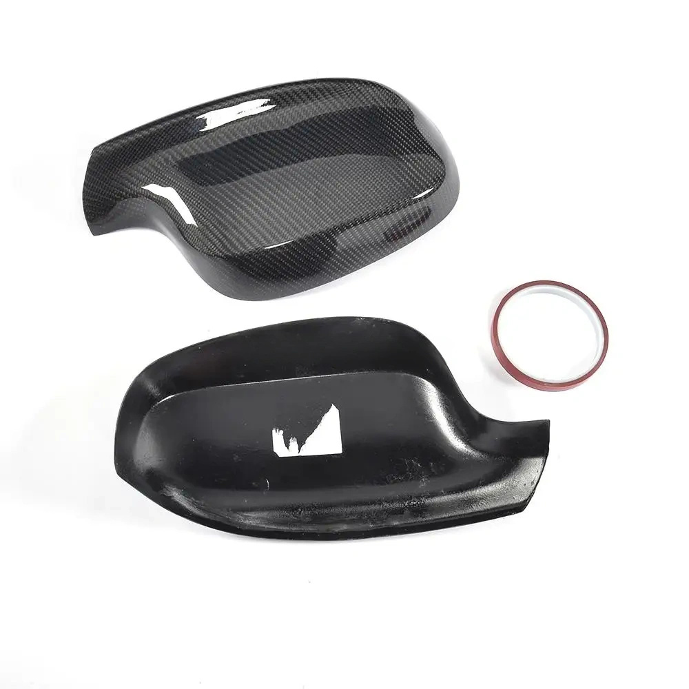 Carbon Fiber side mirror motor Covers for BMW E84 X1  F25 X3 2011-2013 mirror side view