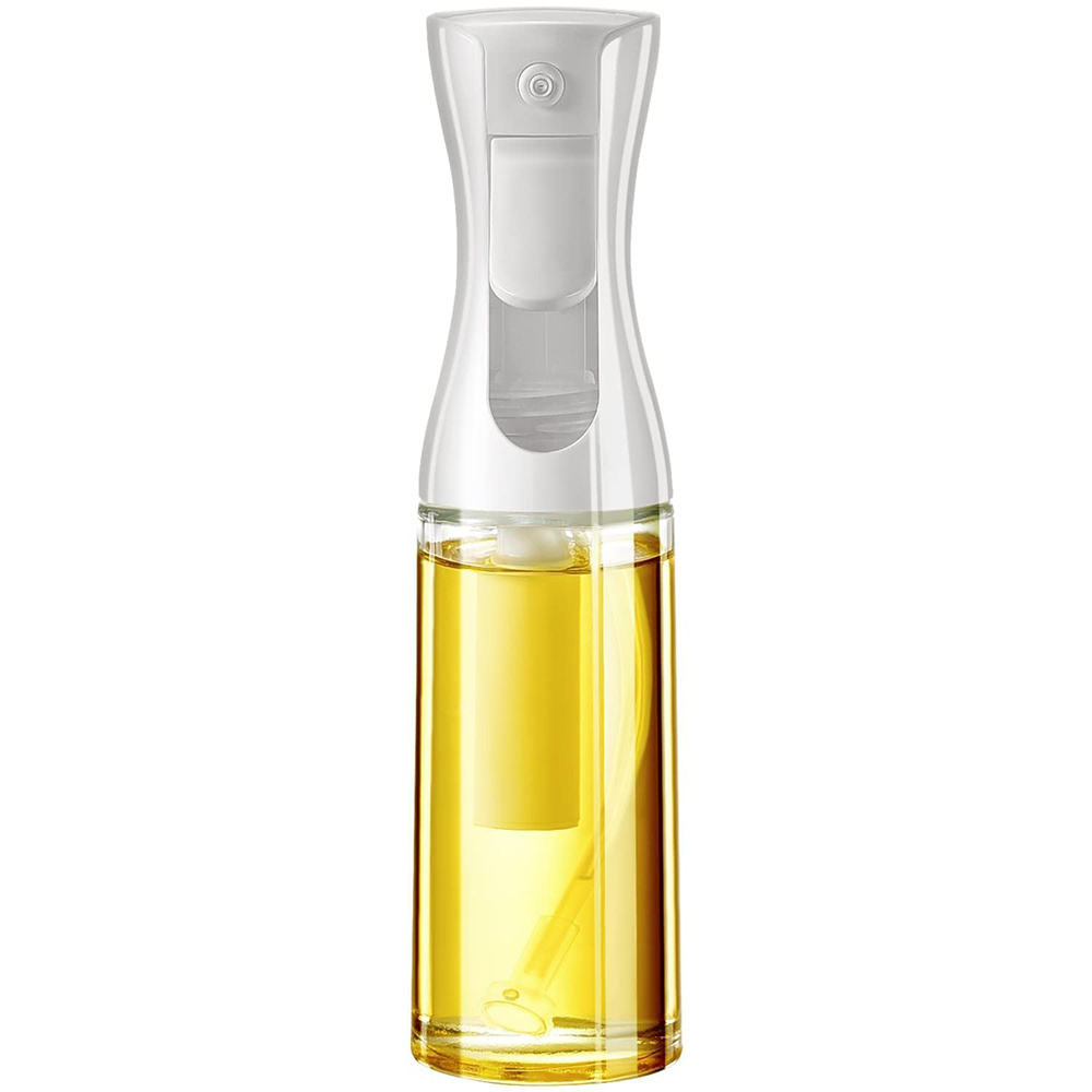 Must-Have Kitchen Gadgets Multifunctional Oil Spray 200ml Glass Olive Oil Spray Bottle for Cooking