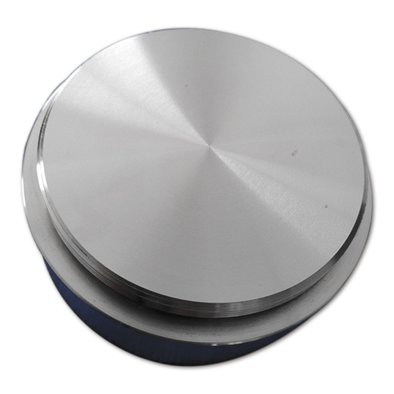 Titanium alloy round sputtering target 95*45mm for PVD coating