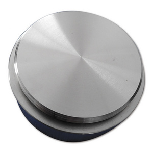 Titanium alloy round sputtering target 95*45mm for PVD coating