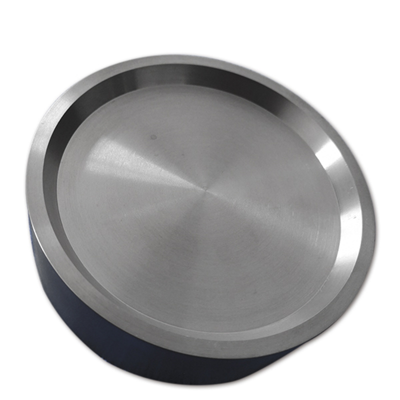 Titanium alloy round sputtering target 95*45mm for PVD coating