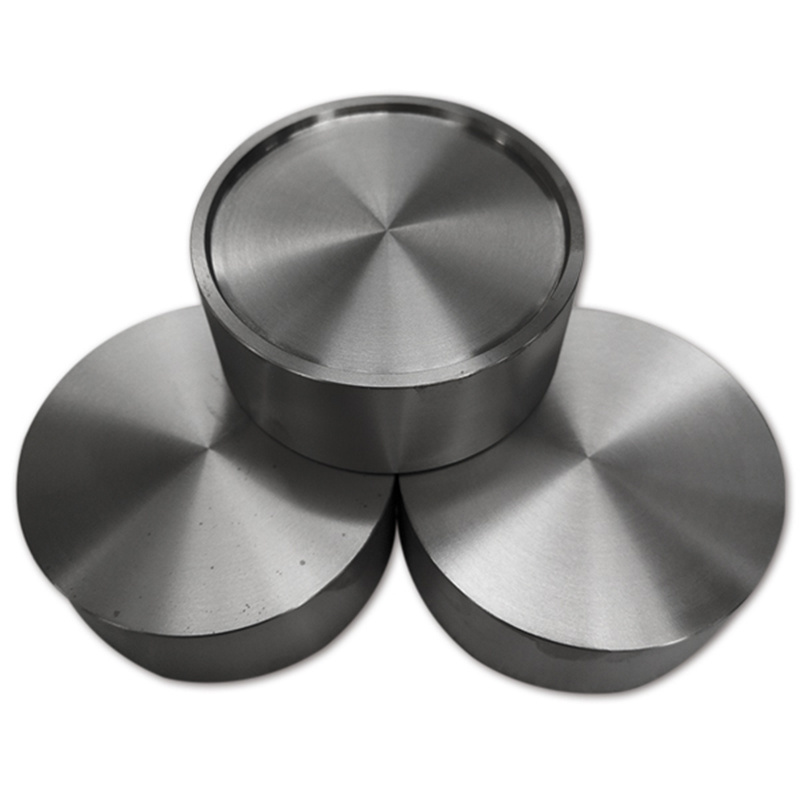 DIA 100*40MM Round Titanium sputtering target for hardware tool coating