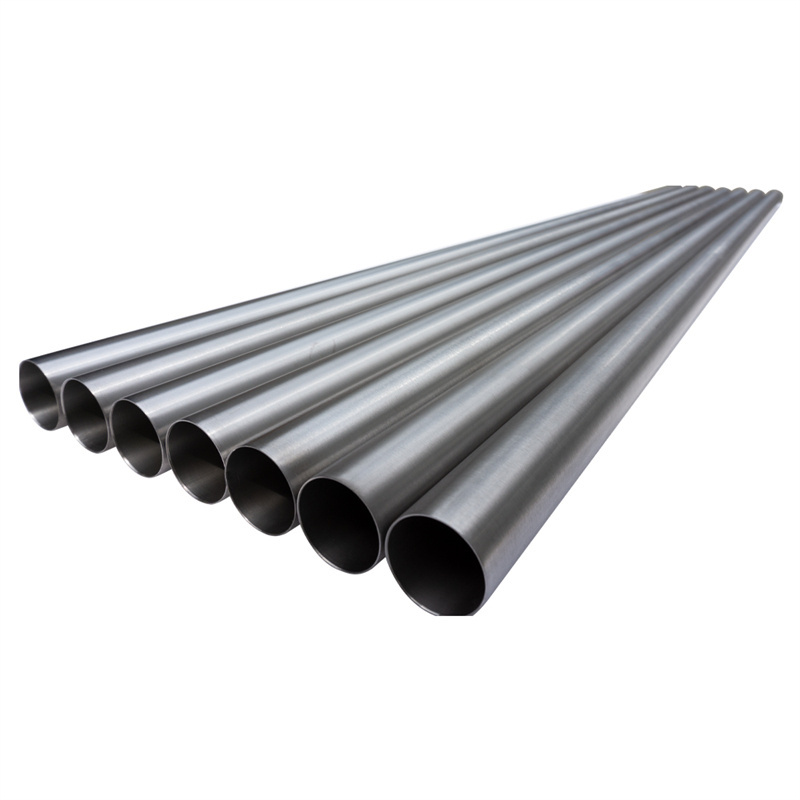 High Quality Nickel Alloy Large Diameter B338 Gr2 Seamless Titanium Tube Titanium Square Tube For Industry