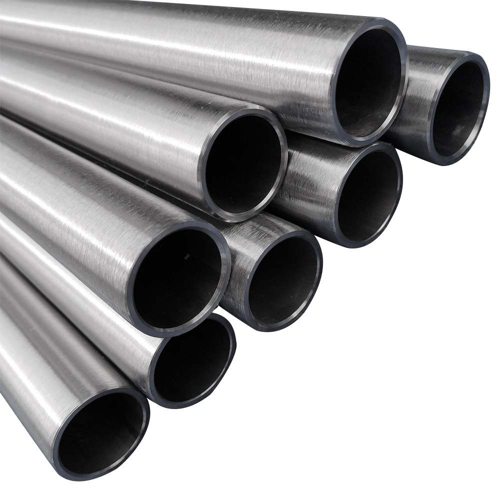 High Quality Nickel Alloy Large Diameter B338 Gr2 Seamless Titanium Tube Titanium Square Tube For Industry