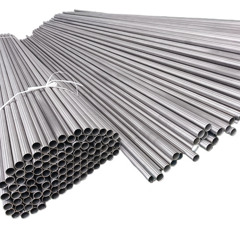 High Quality Nickel Alloy Large Diameter B338 Gr2 Seamless Titanium Tube Titanium Square Tube For Industry