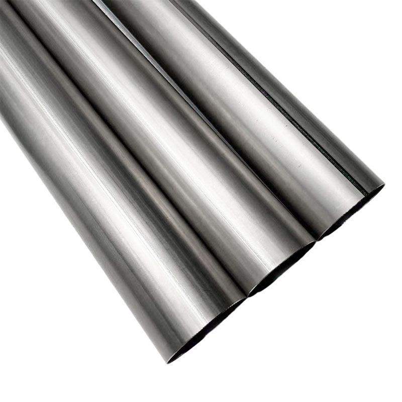 High Quality Nickel Alloy Large Diameter B338 Gr2 Seamless Titanium Tube Titanium Square Tube For Industry