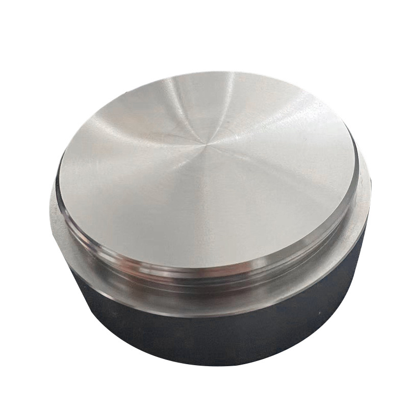 Chromium metal Cr sputtering target round target with high purity