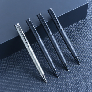 Supplier metal ballpoint pen customized logo business gift metal pen