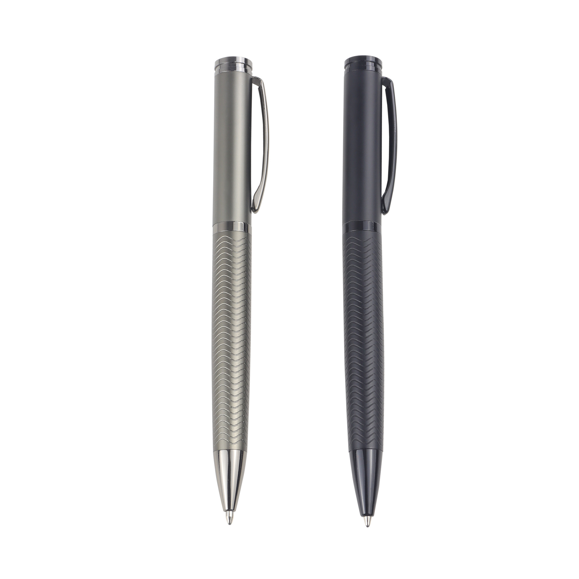 Supplier metal ballpoint pen customized logo business gift metal pen