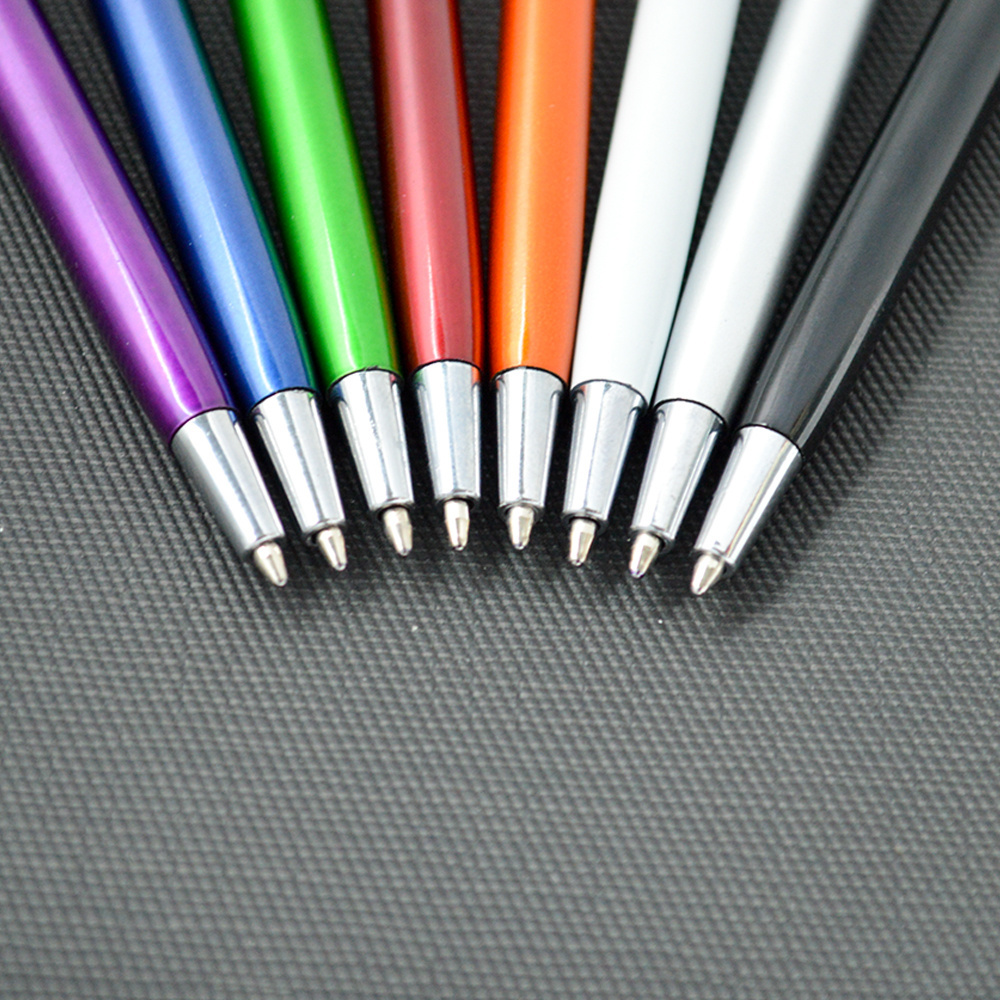 Factory Ballpoint Pens  with custom logo  smart  promotion gift pen metal ball pen Stylus