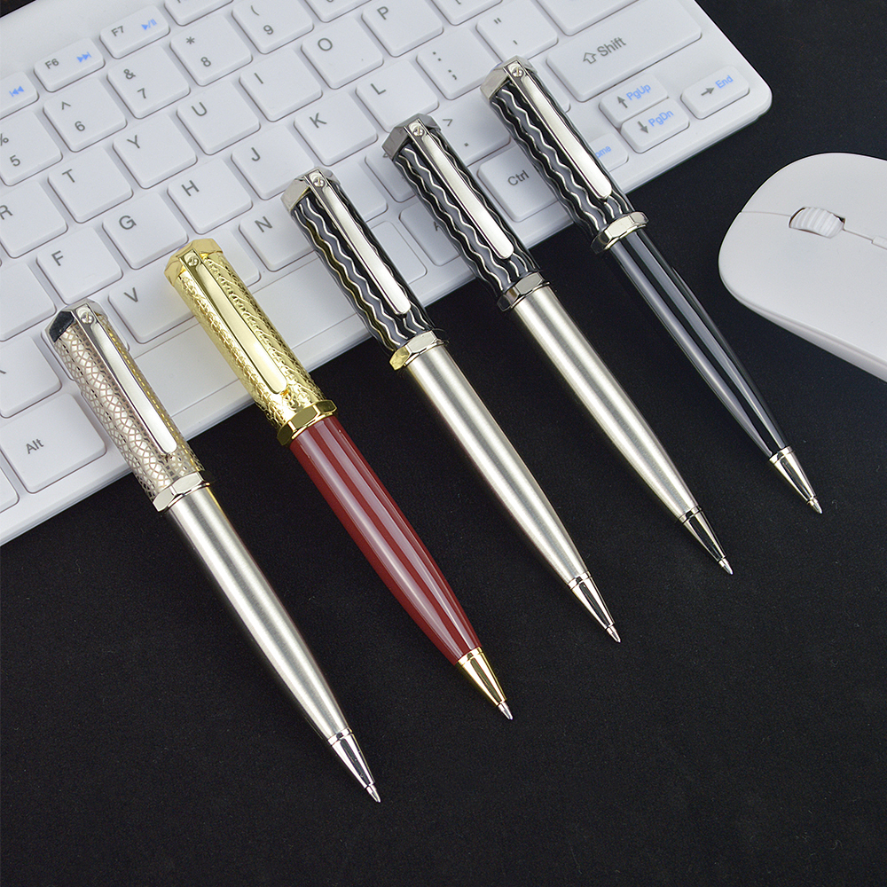 Promotional Business Gift Set Luxury Pen Metal Ball Pen And Gift Set