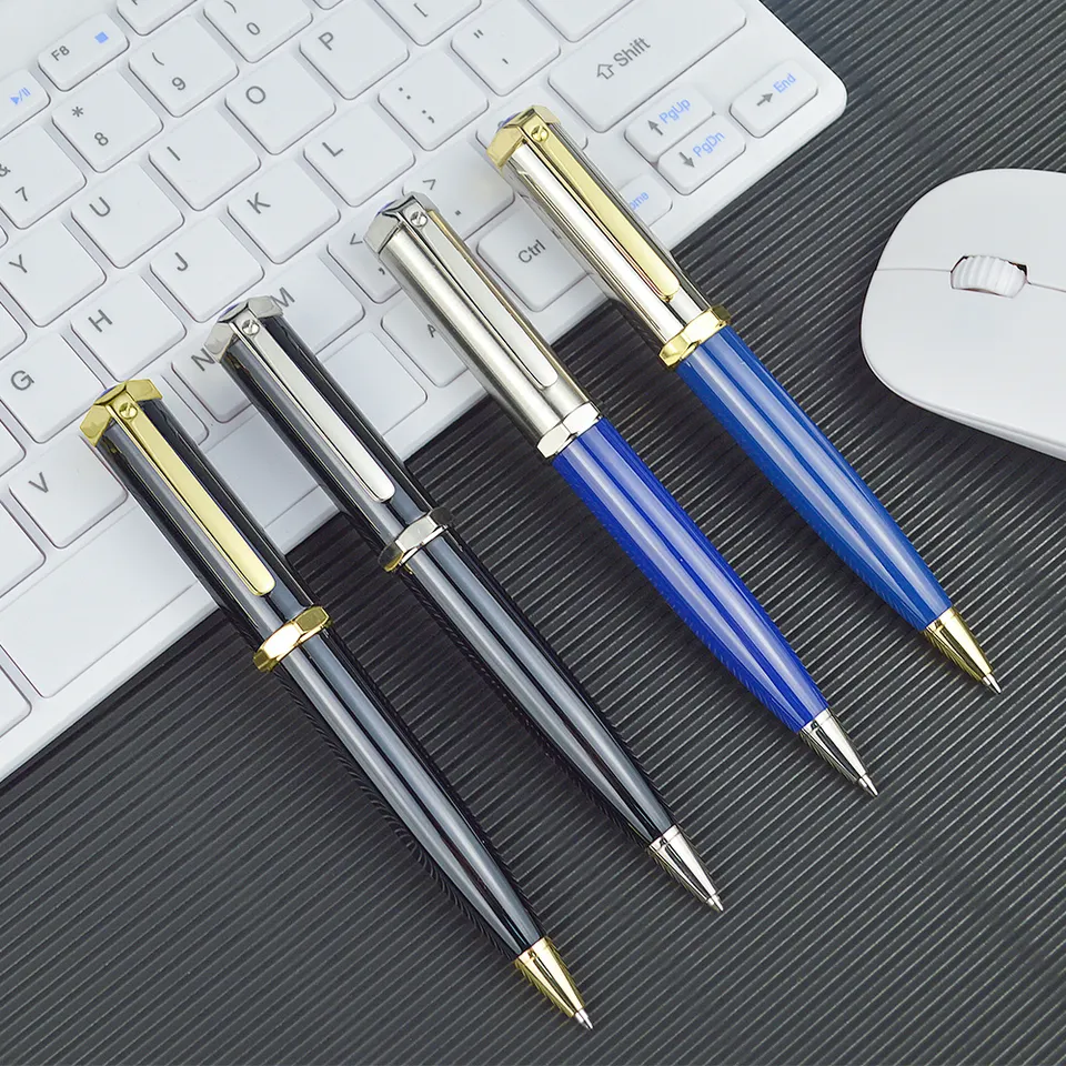 Promotional Business Gift Set Luxury Pen Metal Ball Pen And Gift Set