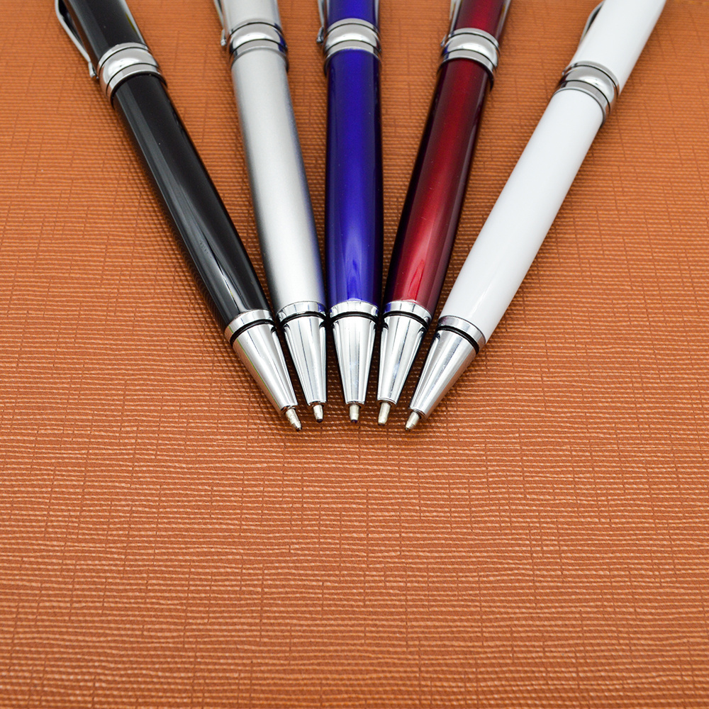 New pen Led light pen metal flashlight pen with logo