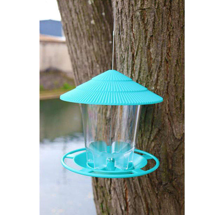 Outside Squirrel Proof Wild Birds Feeder For Bird Watchers