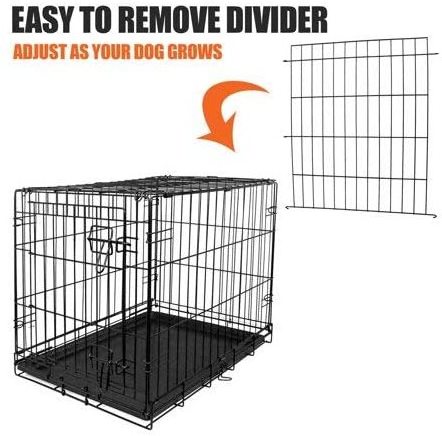 Popular Hot Sell Folding Metal Animal Cage With Single Door For Clumber Spaniel Dachshund French Bulldog Calm Terrier Dog Fence