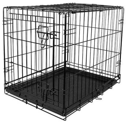 Popular Hot Sell Folding Metal Animal Cage With Single Door For Clumber Spaniel Dachshund French Bulldog Calm Terrier Dog Fence