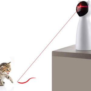 Two Speed Adjustable USB Charging Automatic Cat Laser Toy Interactive For Indoor Cats Kittens Puppies Dogs