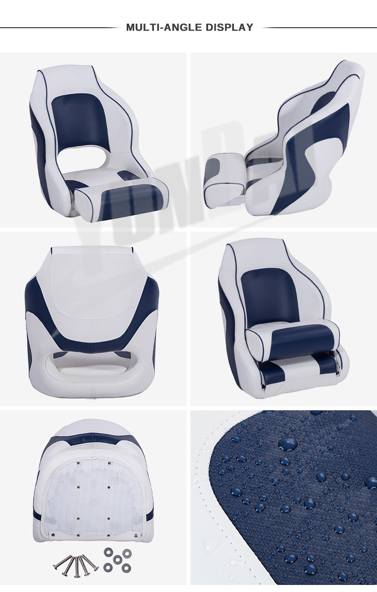 Boat Captain Seat Other Marine Suppliers Swivel Folding Luxury Marine Comfortable Deluxe Boat Seat for Boats