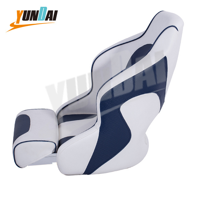 Popular Design The Lowest Price Comfortable Deluxe Captain Boat Seats Flip Up Boat Seat For Sale