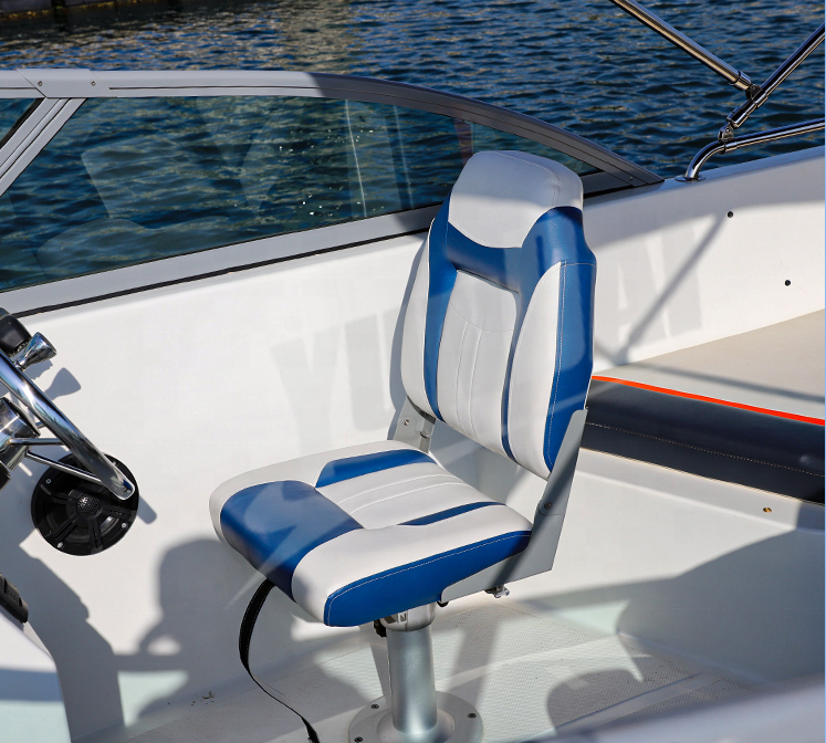 Premium High Back Folding Seat Marine Seating Pontoon Boat Other Marine Suppliers Manufacture  Fishing  Boat Seat