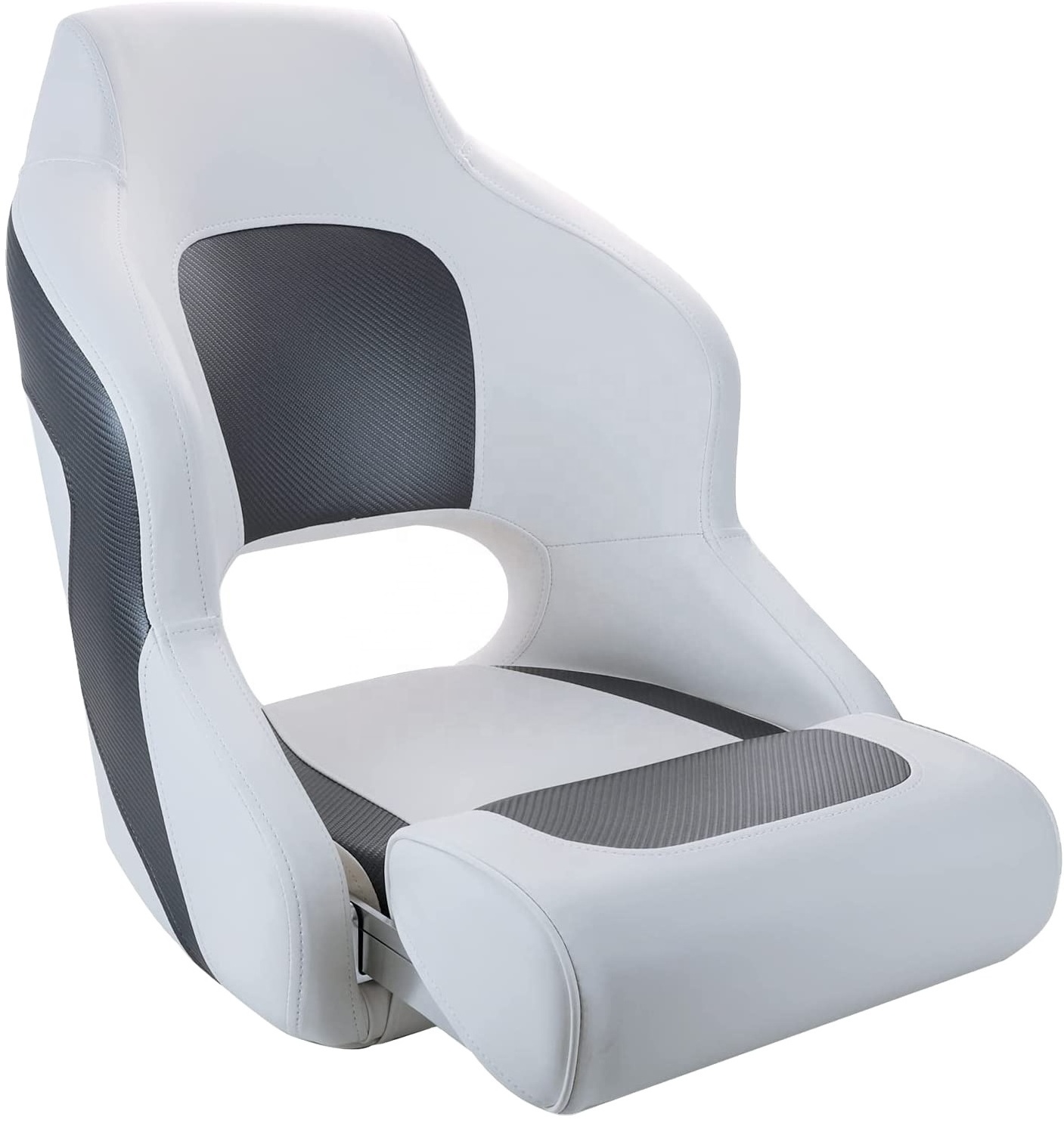 Popular Design The Lowest Price Comfortable Deluxe Captain Boat Seats Flip Up Boat Seat For Sale