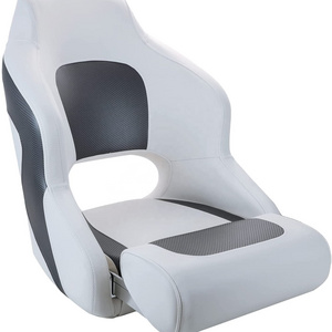 Popular Design The Lowest Price Comfortable Deluxe Captain Boat Seats Flip Up Boat Seat For Sale