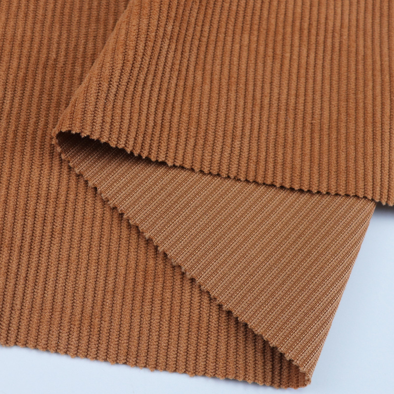 Yunda New design 100% polyester fabric solid rib knit jersey fabric microfiber chenille fabric for clothing