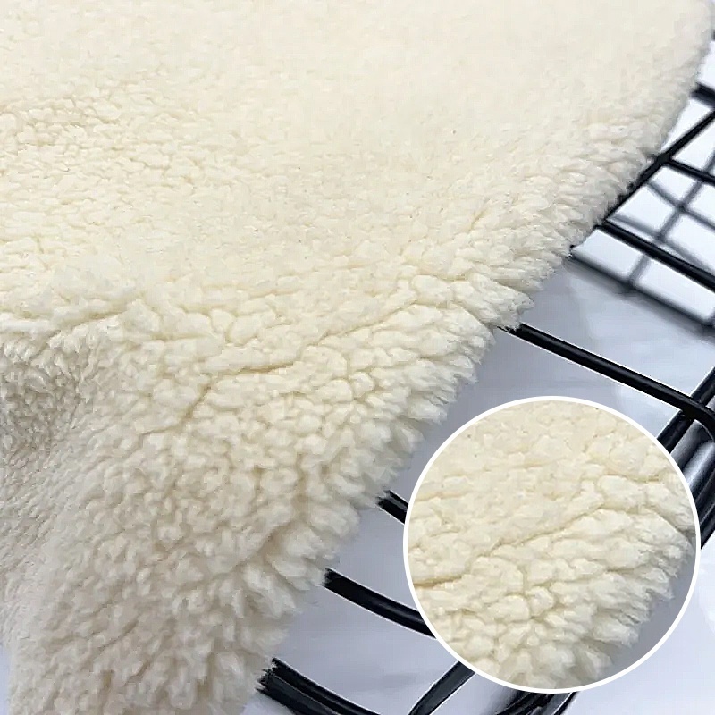 wholesale hot selling windproof  anti pill polar fleece  sherpa fleece fabric 100% polyester fabric for coat