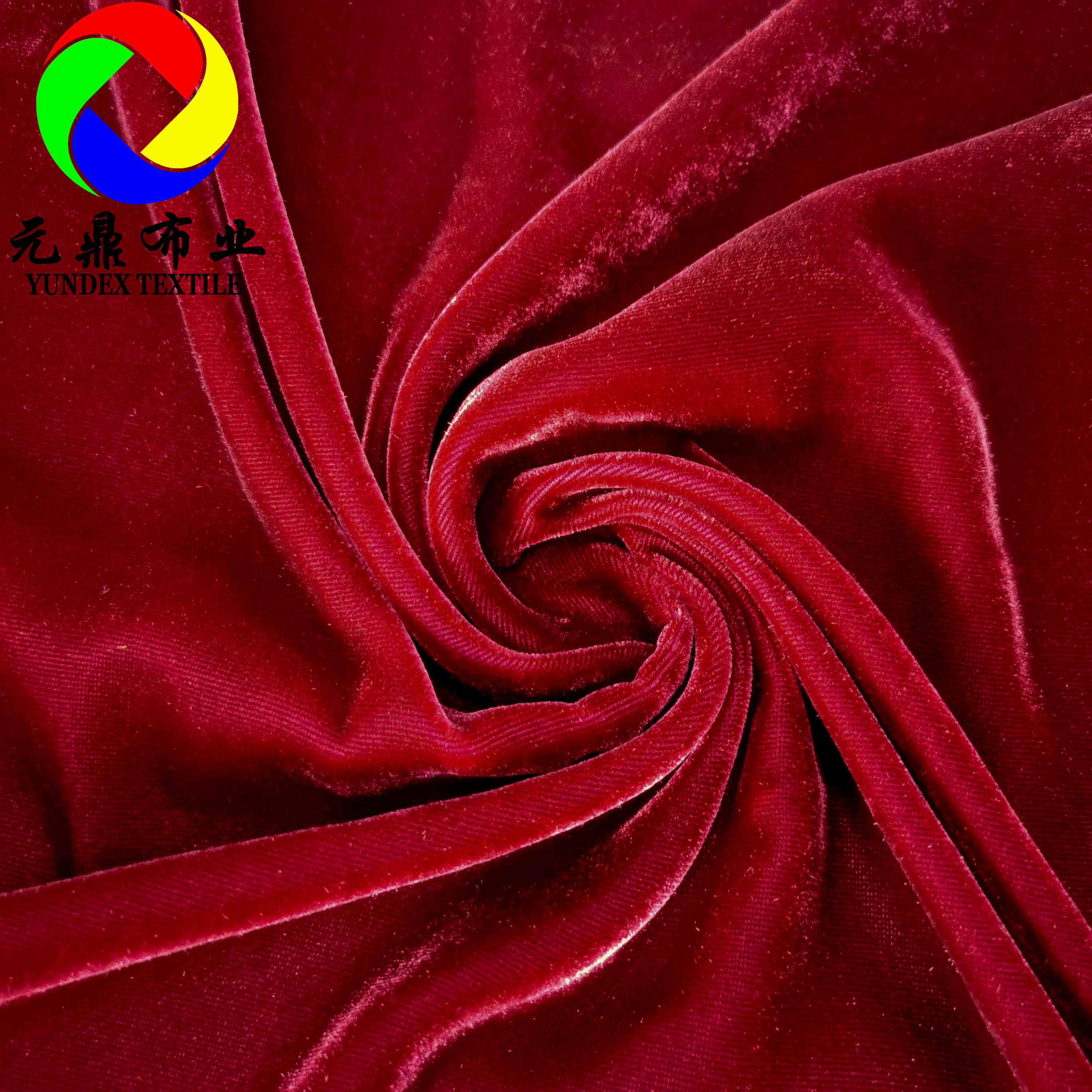 Whole Luxury Korea Silk Velvet Nylon Rayon Viscose Modal Velour Fabric For Dress Scarf Curtains and Clothing