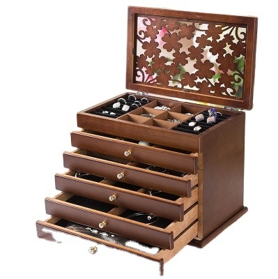 Jewelry Storage Wood Handmade Jewelry Box jewelry box