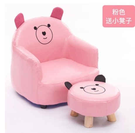 Hot sell Kids Sofa Backrest Chair Cute Cartoon Animal Sweet Seat kids sofa Armchair for Playroom Bedroom