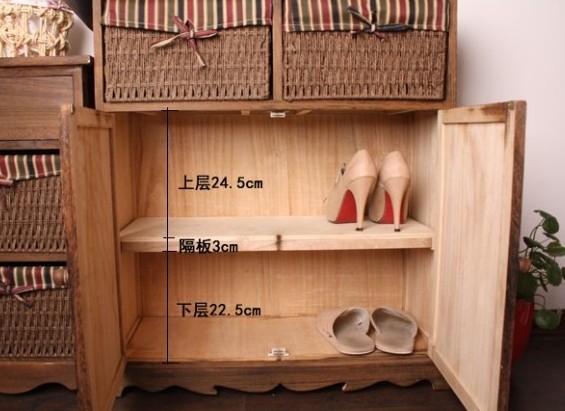 Living room furniture cube  shoe rack cabinet wooden shoe storage cabinet shoe rack designs