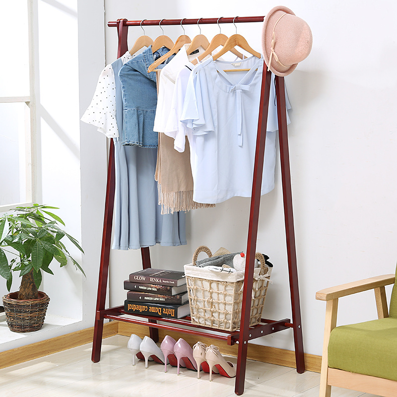 Free Standing  Unique Wooden Coat Racks