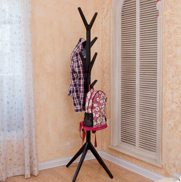 Tree Hall Entryway Stand Free Standing Coat Rack with Sturdy Base for Clothes, Hats, Handbags,Umbrella