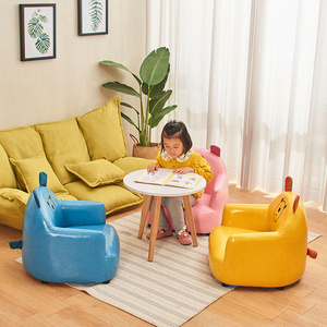 Hot sell Kids Sofa Backrest Chair Cute Cartoon Animal Sweet Seat kids sofa Armchair for Playroom Bedroom