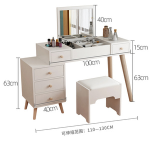 LED Mirror With Dressing Table Bulb Lights Makeup Speaker makeup vanity table with lighted mirror dressing table with drawers