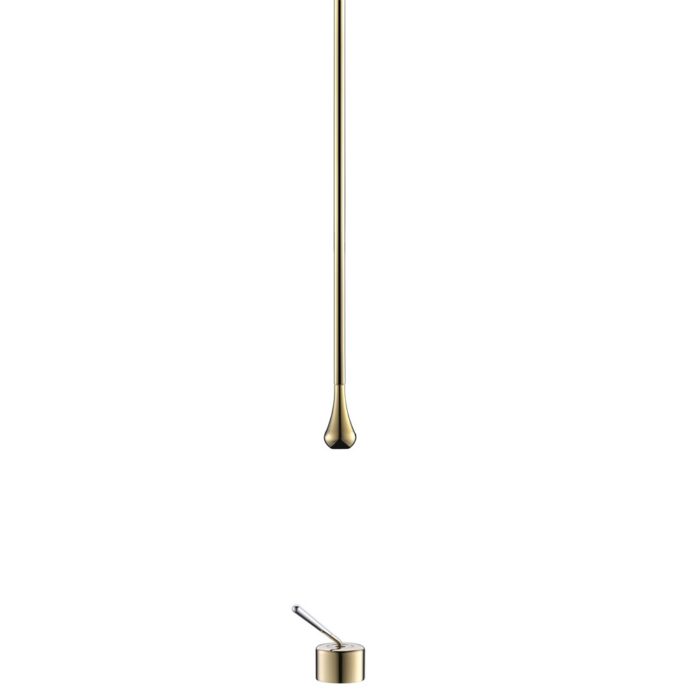 Yundoom OEM Torneira Kran Bib Cock Spout Single Handle Brass Musluk Wasserhahn Robinet Washroom Basin Ceiling Mounted Faucet