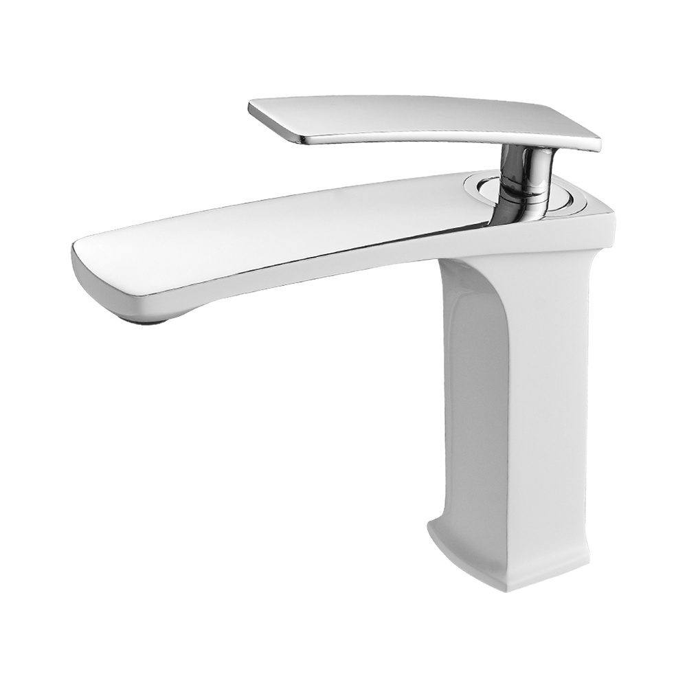 Yundoom Oem Torneira Kran White Torneira Banheiro Cozinha Grifo De Cocina Angle Cock Bathroom Accessories Cocina Basin Faucet