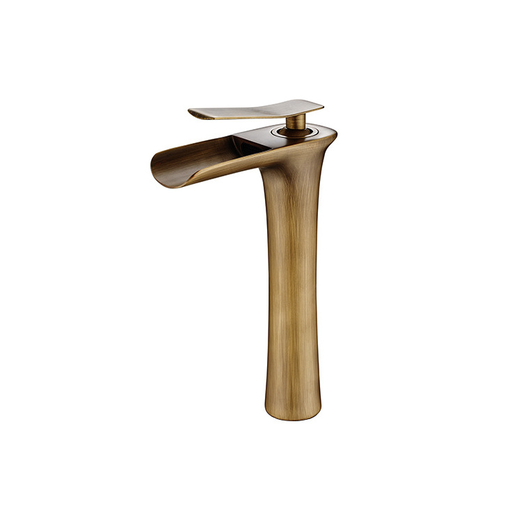 OEM Acceptable Single Handle Wash Basin Faucet For Bathroom