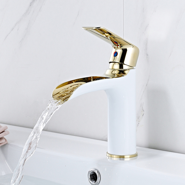 YUNDOOM OEM  Torneira Washroom Washbasin Musluk Grifo Robinet Lavabo Single Hole Modern Bathroom Basin Sink Tap Mixer Faucet