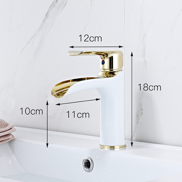 YUNDOOM OEM  Torneira Washroom Washbasin Musluk Grifo Robinet Lavabo Single Hole Modern Bathroom Basin Sink Tap Mixer Faucet