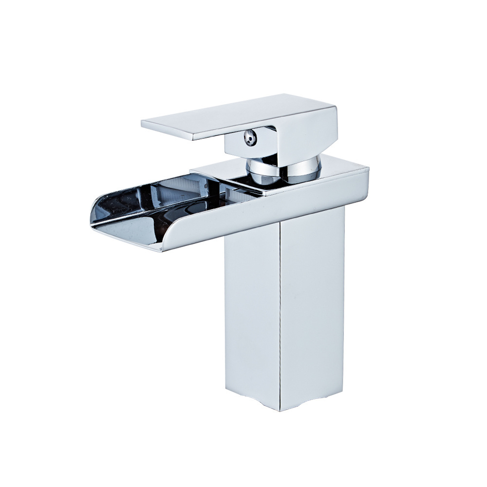 yundoom oem china faucets factory sanitary ware turkey sensor taps sinks bathroom water mixer Single Hole Bathroom Water Tap